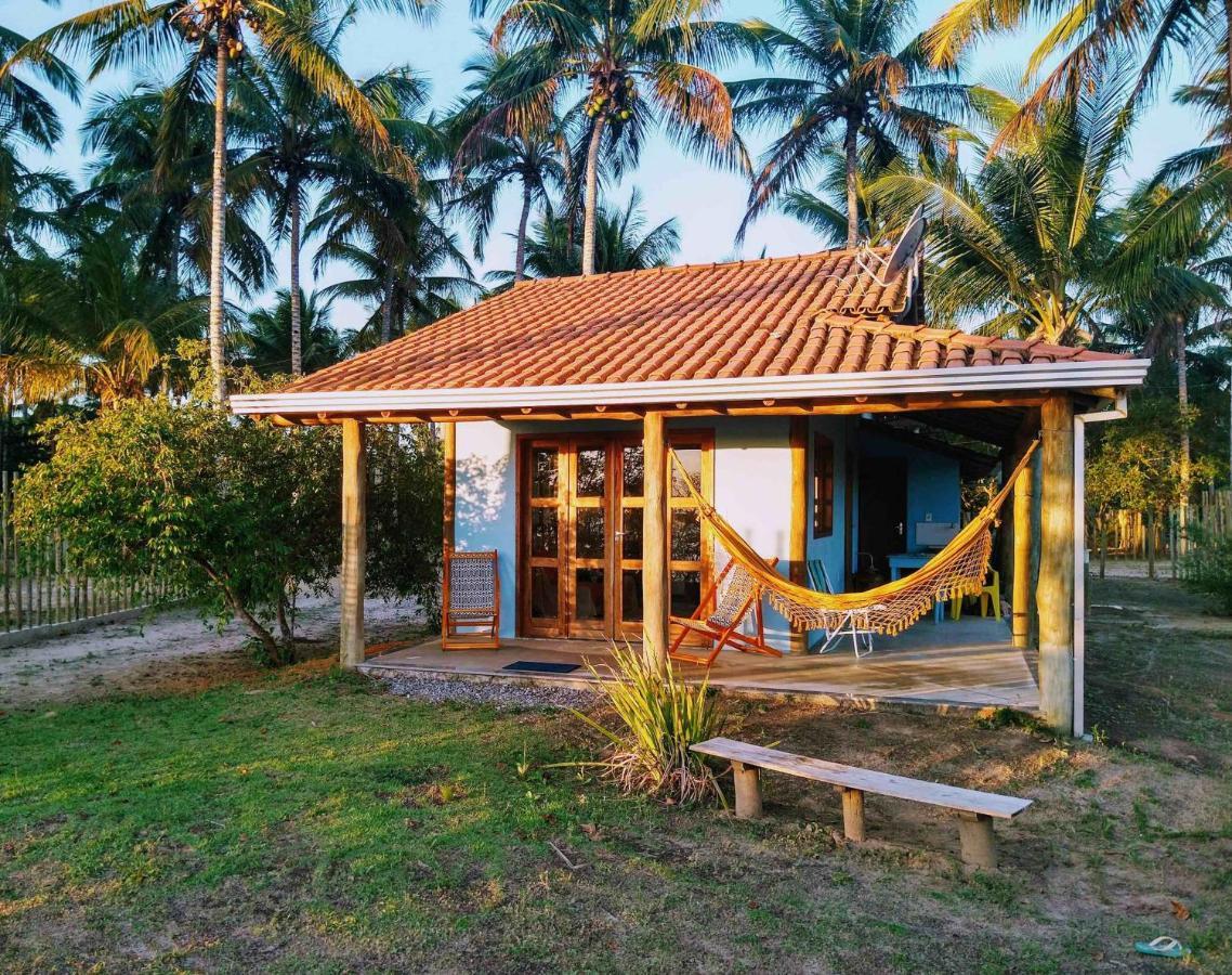 Casa Azul - Mar Doce De Abrolhos Villa Caravelas Exterior photo