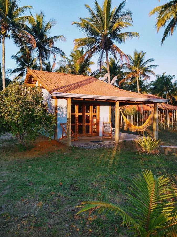 Casa Azul - Mar Doce De Abrolhos Villa Caravelas Exterior photo